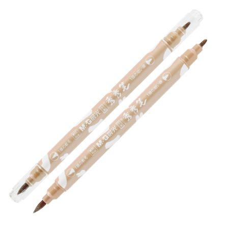 Popisovač M&G Miffy Marker 1 mm oboustranný, šampaňská zlatá