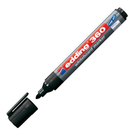 Popisovač na bílé tabule Edding 360 černý