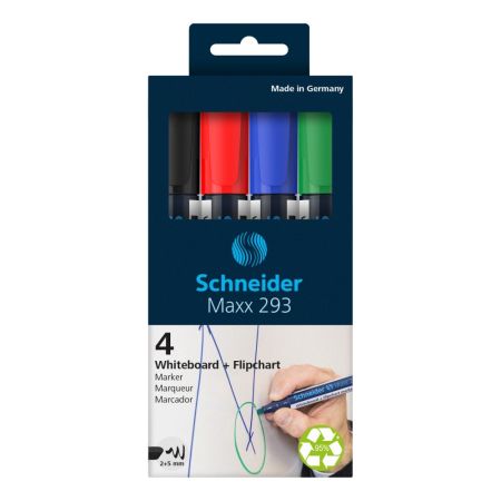 Popisovač na tabuli Schneider Maxx 293 - sada 4ks