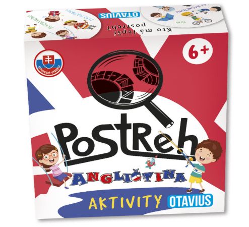 Postřeh angličtina aktivity Postřeh angličtina aktivity