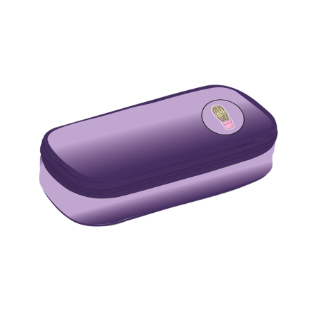 Pouzdro etue JUMBO OXY NEXT Ombre Purple, prázdné