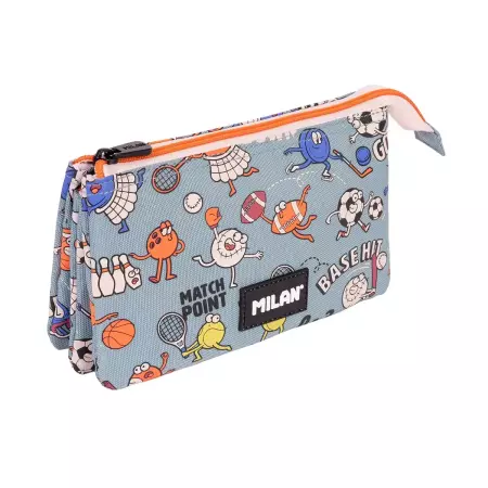 Pouzdro na pera MILAN 5-kapesní - séria Sports