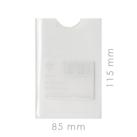 Pouzdro PVC 85 x 115 mm
