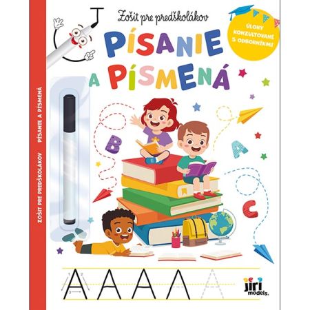Pracovní sešit pro předškoláky JM Psaní a písmena