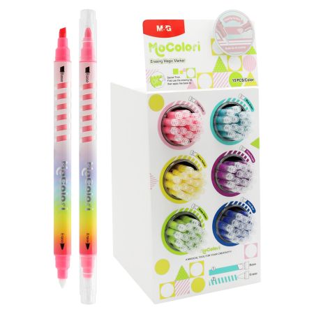 Prezentační stojan M&G MoColori Erasing Magic Marker (naplněný 90+90 ks) Prezentační stojan M&G MoColori Erasing Magic Marker (naplněný 90+90 ks)