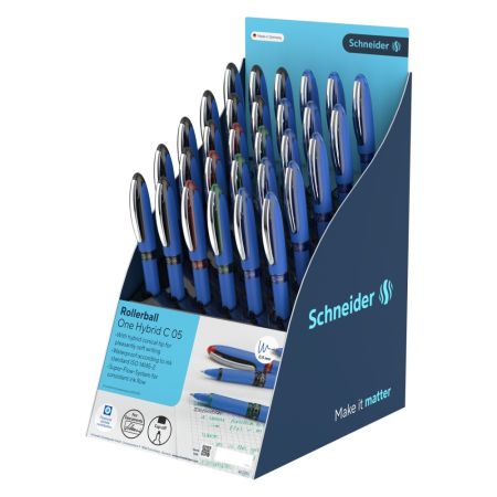 Prezentační stojan Roller Schneider One Hybrid C 0,5 mm (30 ks) Prezentační stojan Roller Schneider One Hybrid C 0,5 mm (30 ks)