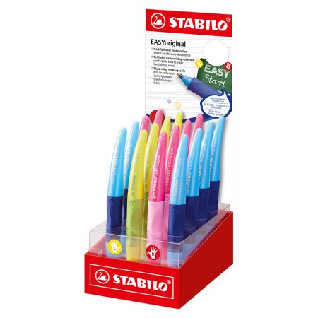 Roller guľôčkový STABILO EASYoriginal - Stojan 16 ks Roller guľôčkový STABILO EASYoriginal - Stojan 16 ks