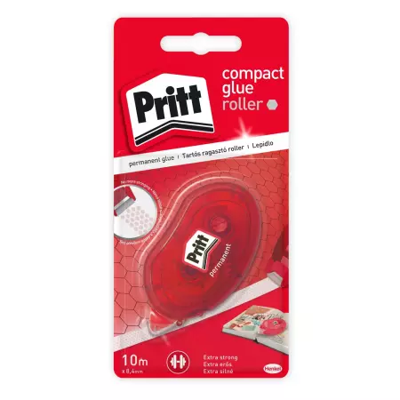 Pritt lepící roller Compact Permanent 8,4mm x 10m