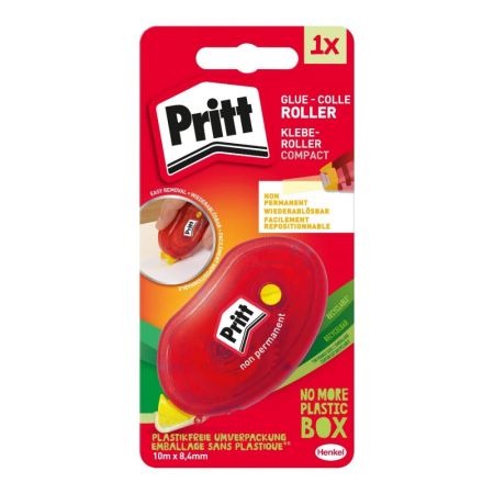 Pritt lepící roller Mini NePermanent 8,4mm x 10m Pritt lepící roller Mini NePermanent 8,4mm x 10m