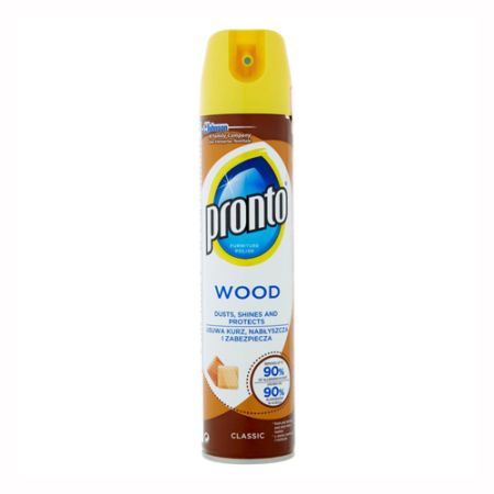 Pronto Wood 5v1 Classic proti prachu 250 ml