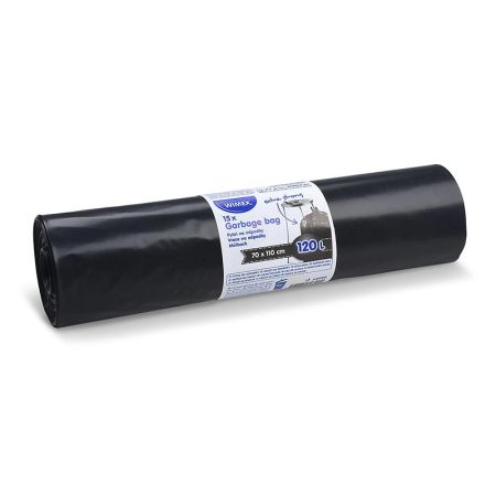 Pytle na odpad 120 l černé 70 x 110 cm /70mic/ Typ 100 Pytle na odpad 120 l černé 70 x 110 cm /70mic/ Typ 100