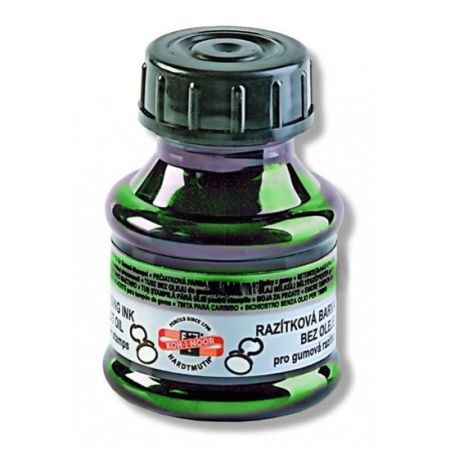 Razítková barva KOH-I-NOOR 50 g, zelená