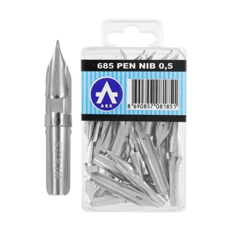 Hrot k tech. per. 0,5 mm Hrot k tech. per. 0,5 mm