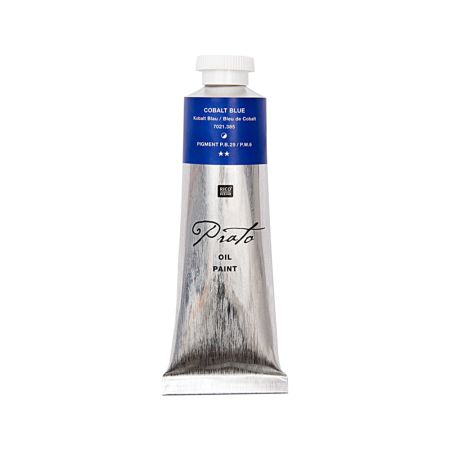 RI olejová barva Prato 60 ml, Cobalt blue