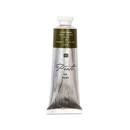 RI olejová barva Prato 60 ml, Olive Green