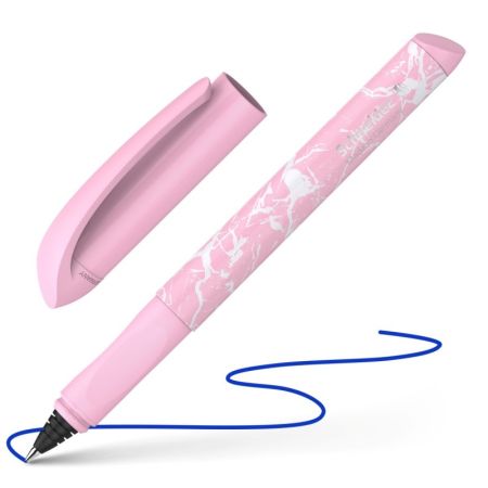 Roller bombičkový Schneider Easy - růžové