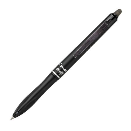 Roller gelový/gumovací PILOT FriXion Ball Plus 07, R, černá náplň