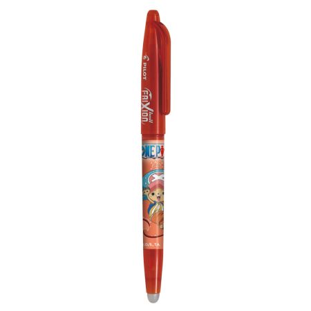 Roller gumovací PILOT Frixion Ball 07 One Piece, hrot 0,35 mm - červené