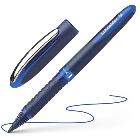 Roller Schneider One Business 0,6 - modrá náplň Roller Schneider One Business 0,6 - modrá náplň