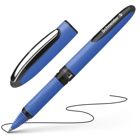 Roller Schneider One Hybrid C 0,3 - černá náplň
