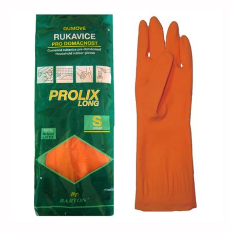 Rukavice gumové Prolix S