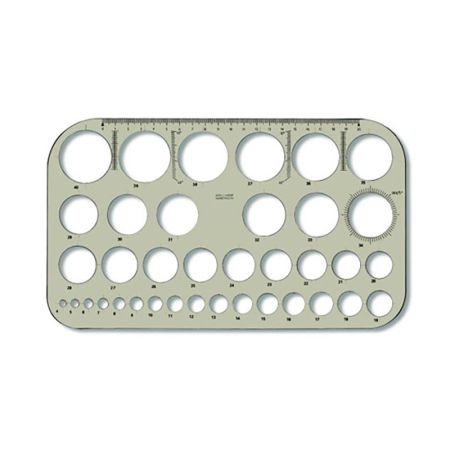 Šabona kružnicová z 37