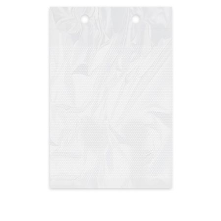 Sáček plochý (PP) mikroperforovaný průhledný 18 x 25 cm v bloku [4000 ks]