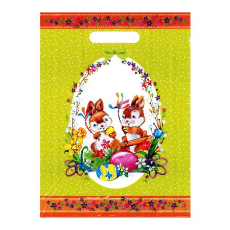 Sáček s výsekem, Velikonoce 27 x 36 cm/1 ks