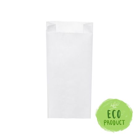 Sáčky svačinové pap. - bílé 2,5 kg (15 + 7 x 35 cm) / 1000ks /