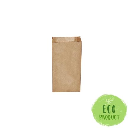 Sáčky svačinové pap. - hnědé 0,5 kg (10 + 5 x 22 cm) / 500 ks / Sáčky svačinové pap. - hnědé 0,5 kg (10 + 5 x 22 cm) / 500 ks /