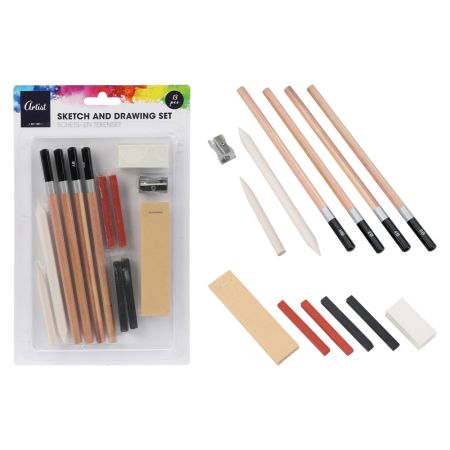 Sada na skicování a kreslení (13 ks) Sada na skicování a kreslení (13 ks)