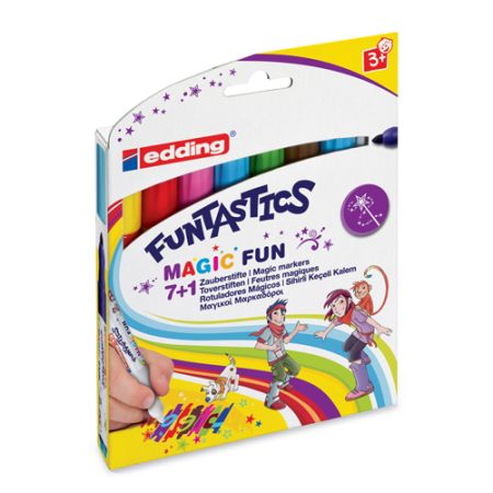 Sada popisovačů Edding Funtastics 13/8 S Magic Fun