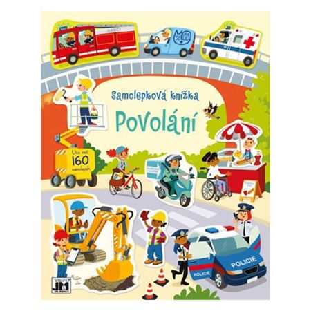 Samolepková knížka - Povolání, A4