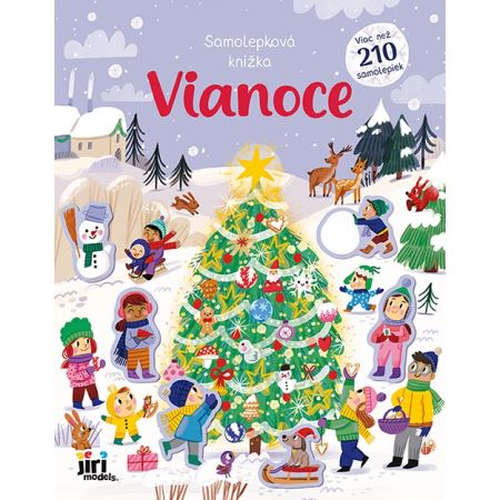 Samolepková knížka - Vánoce