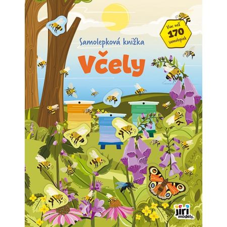 Samolepková knížka - Včely