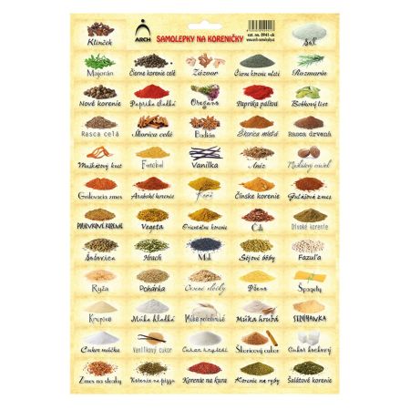 Samolepky na kořenky - nostalgie Samolepky na kořenky - nostalgie