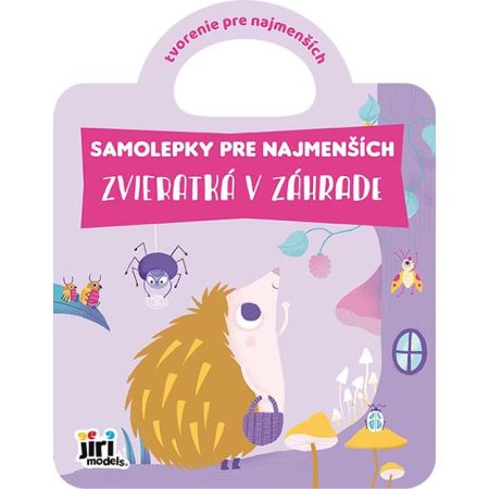 Samolepky pro děti JM Zvířata na zahradě