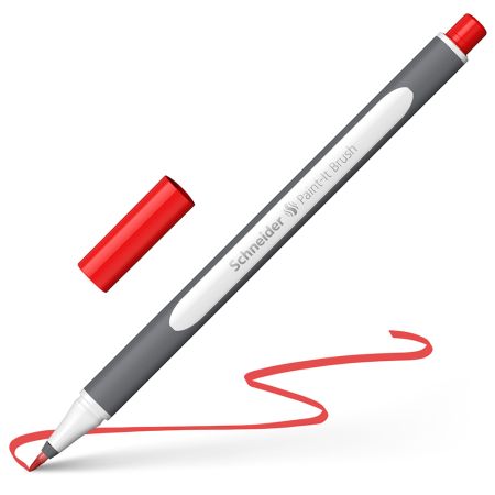 Schneider Paint-it 070 Štětec F - červený