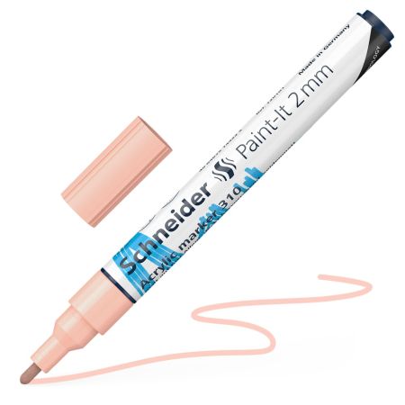 Schneider Paint-It 310 Akrylový popisovač 2 mm - meruňková