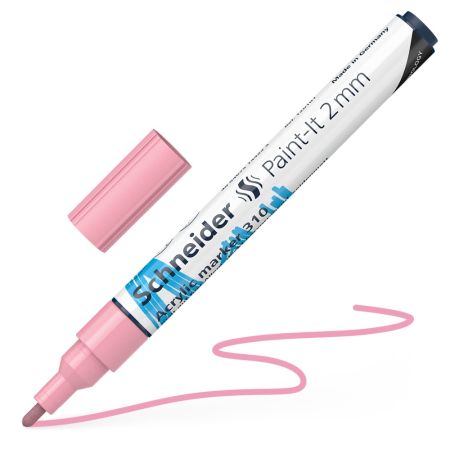 Schneider Paint-It 310 Akrylový popisovač 2 mm - Pastel růžová Schneider Paint-It 310 Akrylový popisovač 2 mm - Pastel růžová