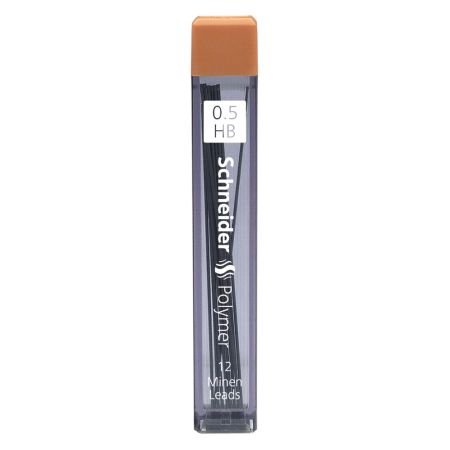 Schneider Polymer 0,5 mm HB mikrotužky, balení/12 ks