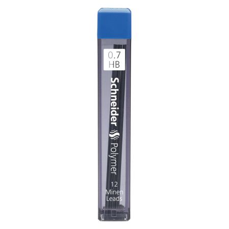 Schneider Polymer 0,7 mm HB mikrotužky, balení/12 ks
