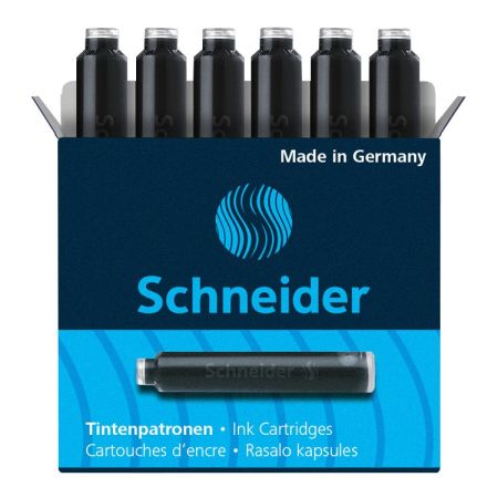 Schneiderovy bomby 6 ks - černá náplň
