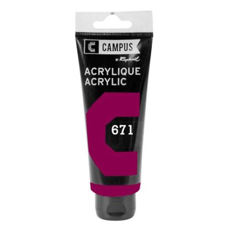 SE akryl barva Campus 100 ml Deep magenta 671