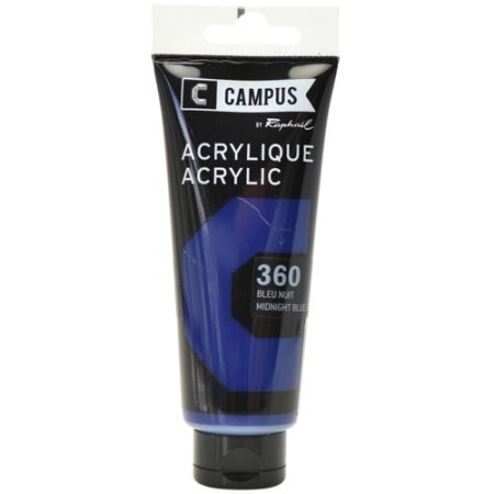 SE akryl barva Campus 100 ml Midnight Blue