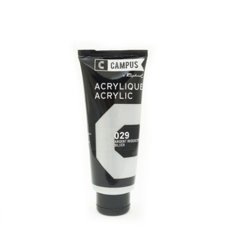 SE akryl barva Campus 100 ml Silver