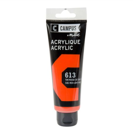 SE akryl barva Campus 120 ml Red Light 613