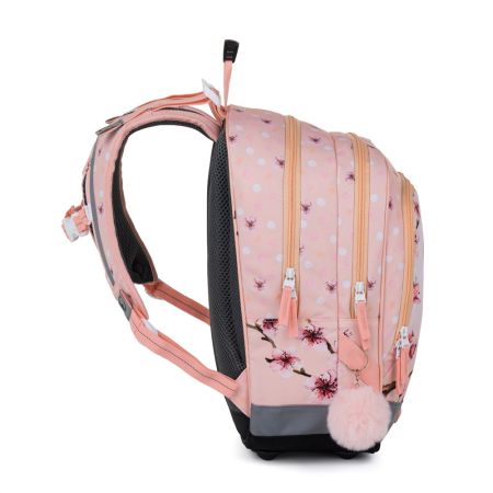 Školní batoh (5-dílný set) BagMaster Alfa 26 A - Veverka Školní batoh (5-dílný set) BagMaster Alfa 26 A - Veverka
