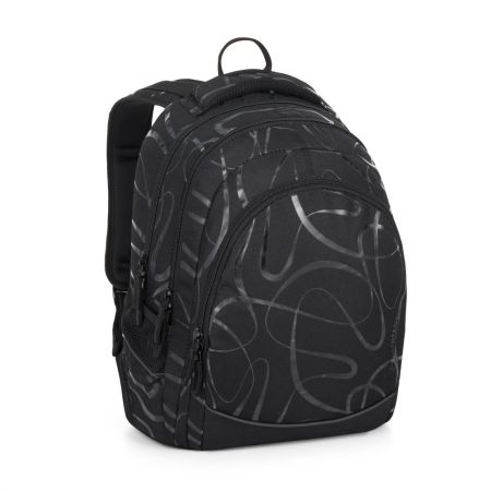 Školní batoh BagMaster Digital 24 A - černý