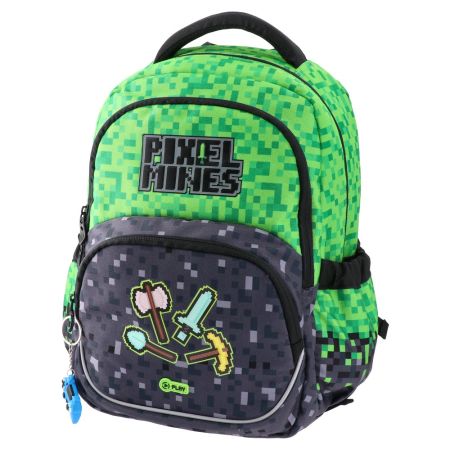 Školní batoh ETRON Pixel Mines